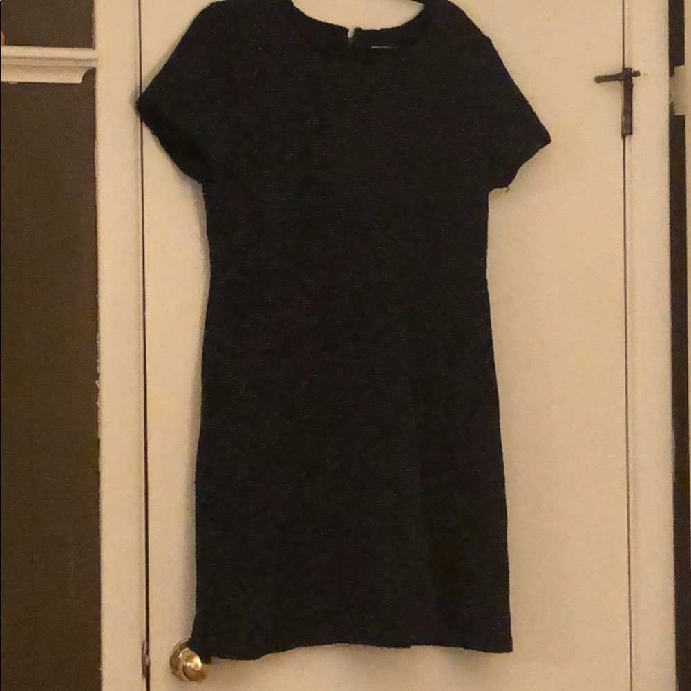 LOFT Plus Tweed Flare Dress